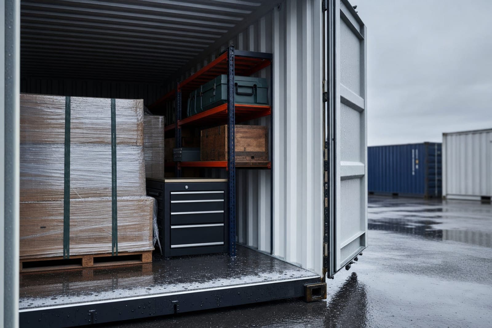 Container étanche WWT : points à vérifier avant achat