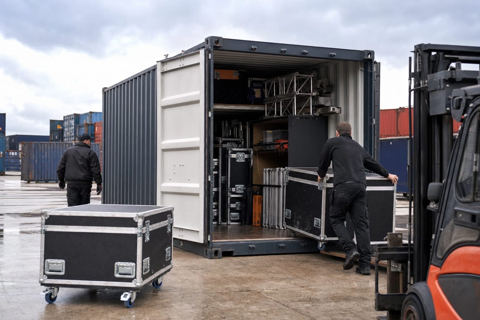 Container événementiel : guide d’achat pour pros mobiles