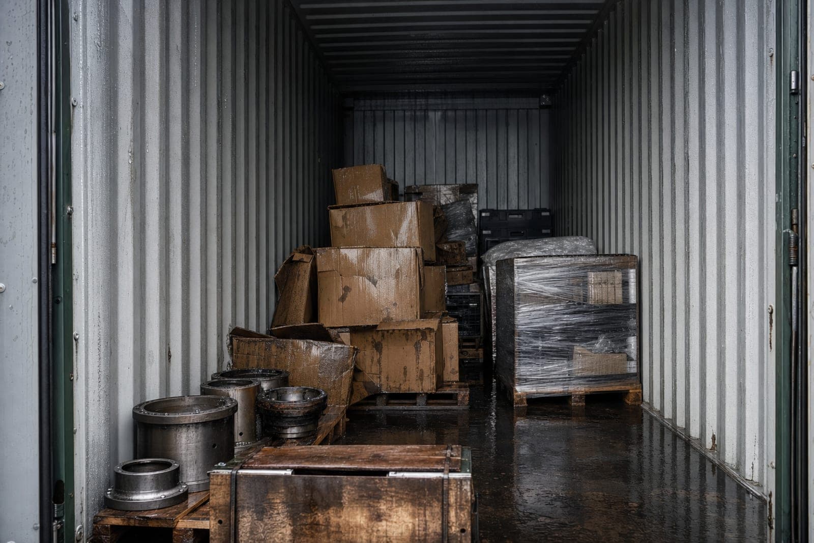 Condensation dans un container : protéger vos stocks pro