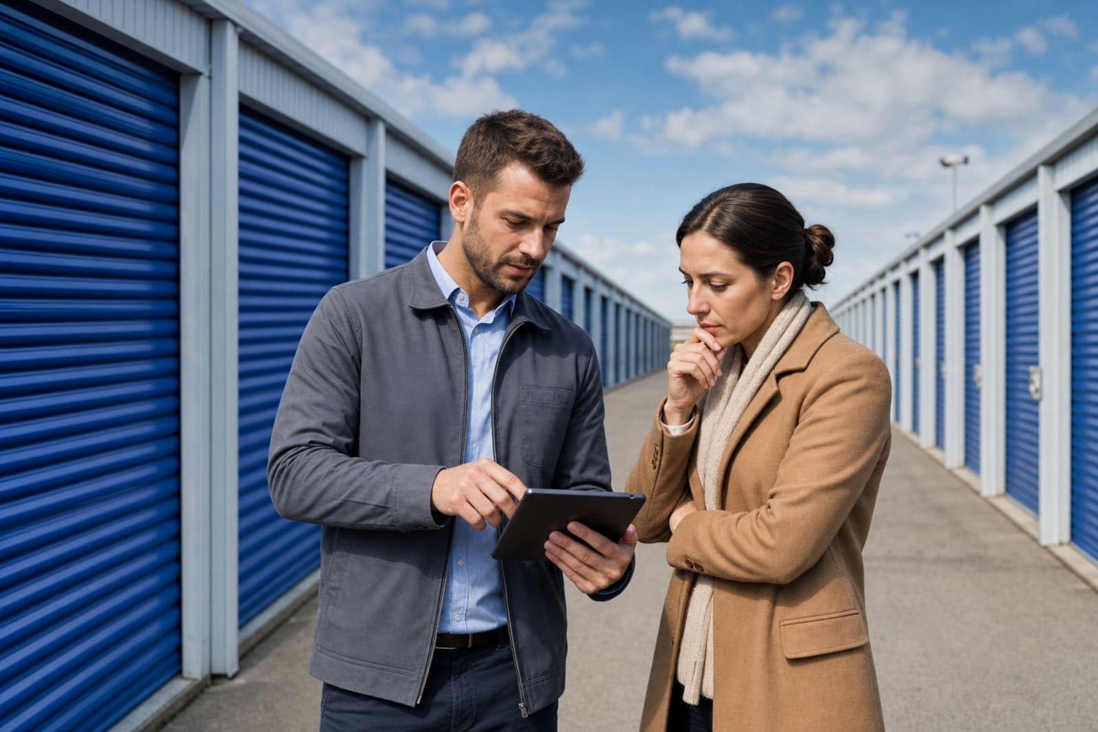 Terrain de self-stockage : la check-list avant de signer