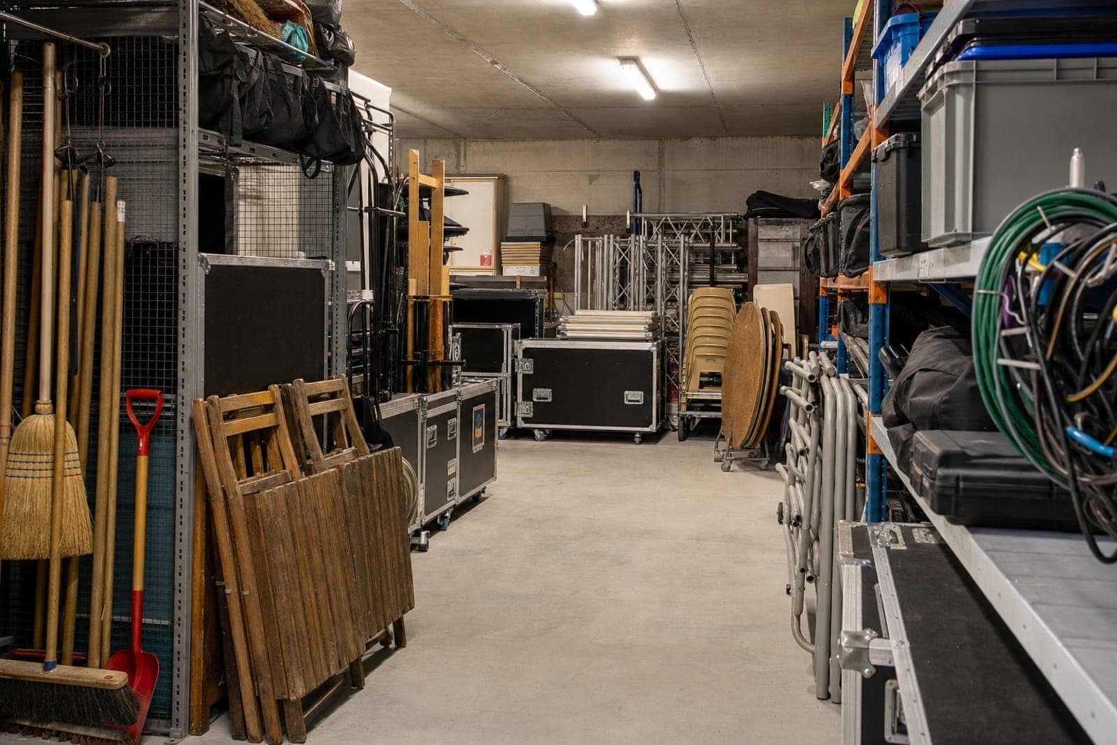Collectivités : stocker le matériel communal sans stress