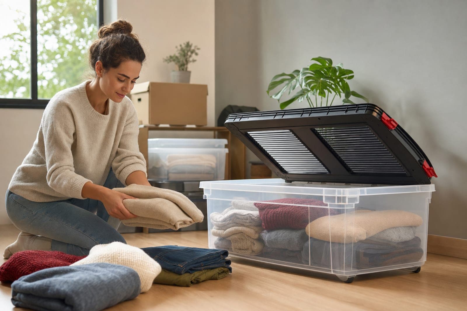 Box ventilé : éviter humidité et condensation sans stress