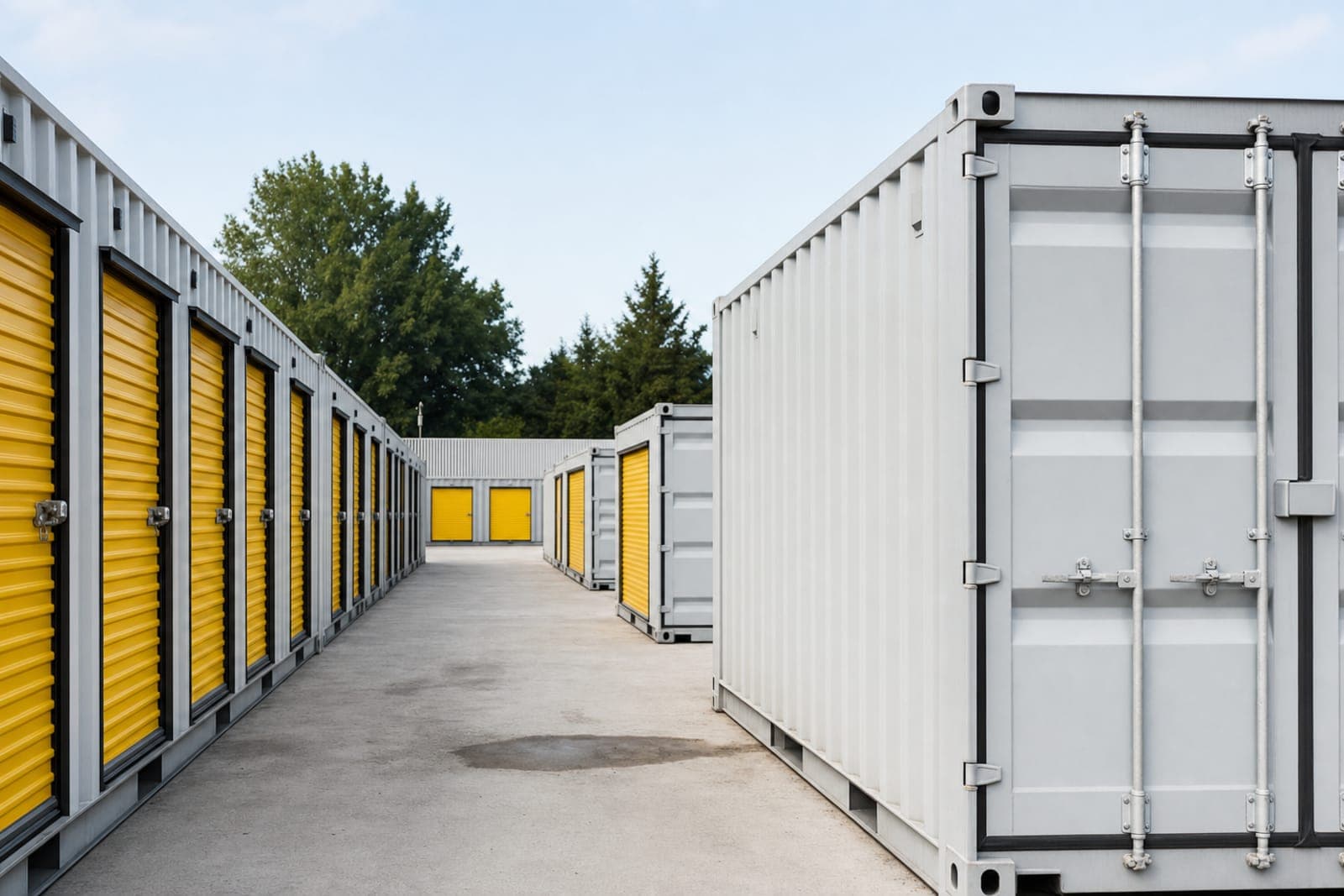 Containers ISO : un actif simple pour investir en franchise