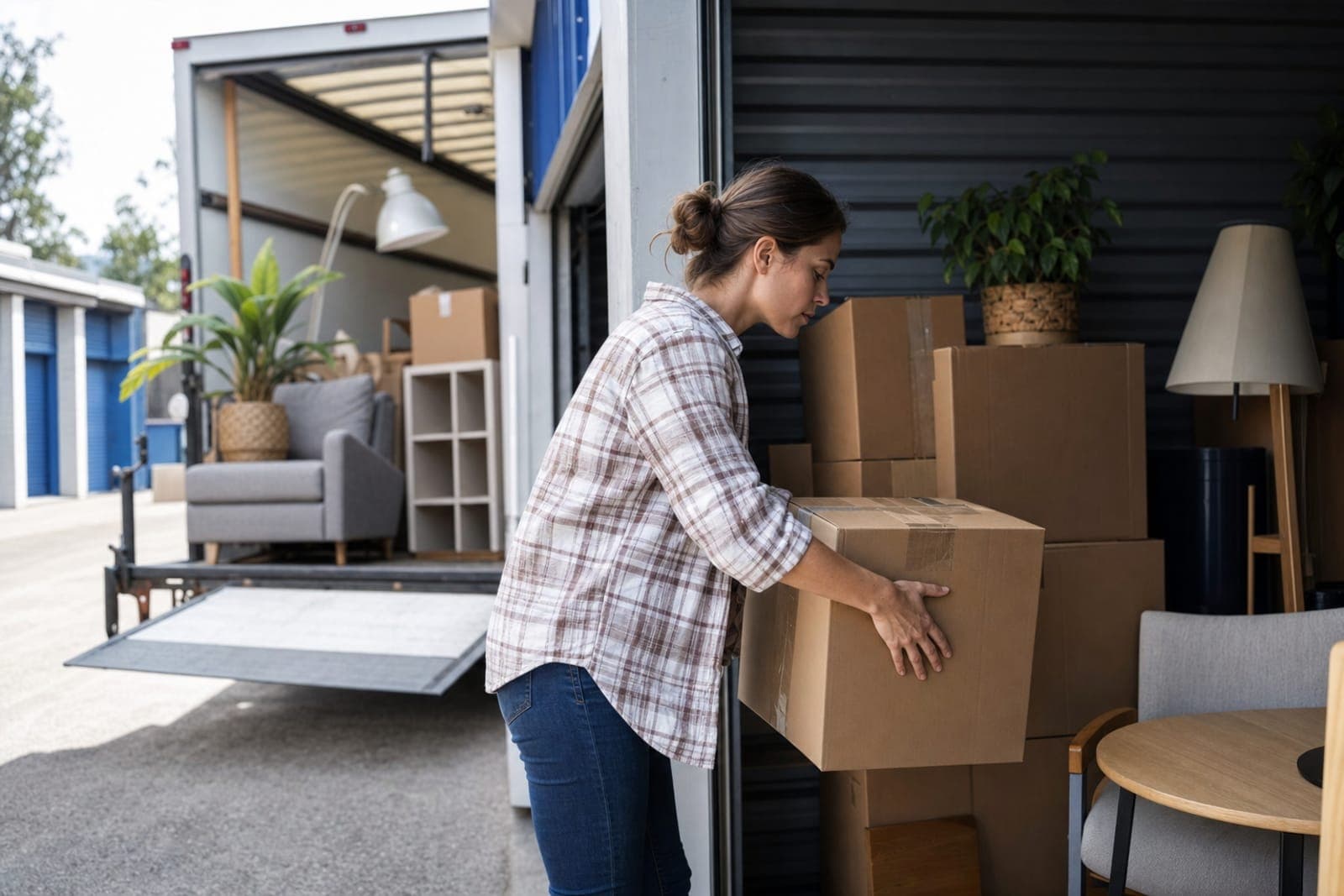 Louer un box en urgence : la check-list pour agir vite