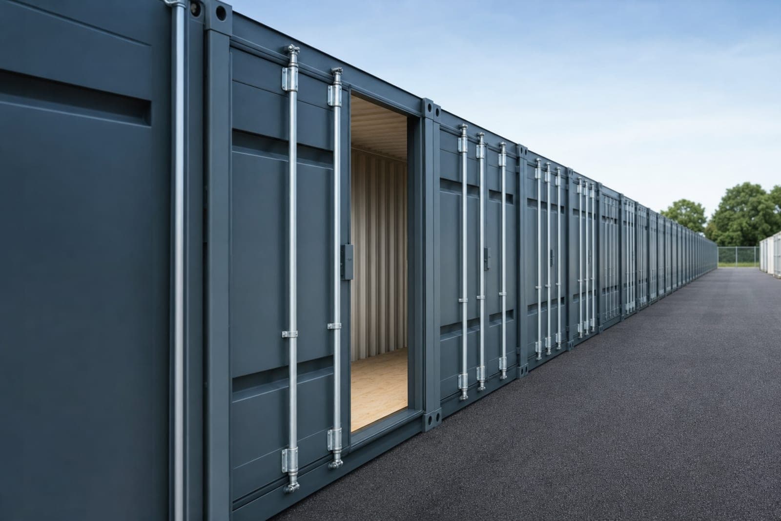 Phaser son parc de containers sans surinvestir au départ