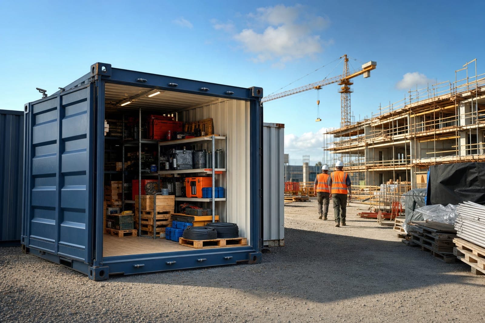 Stockage de proximité : la tendance container pour PME