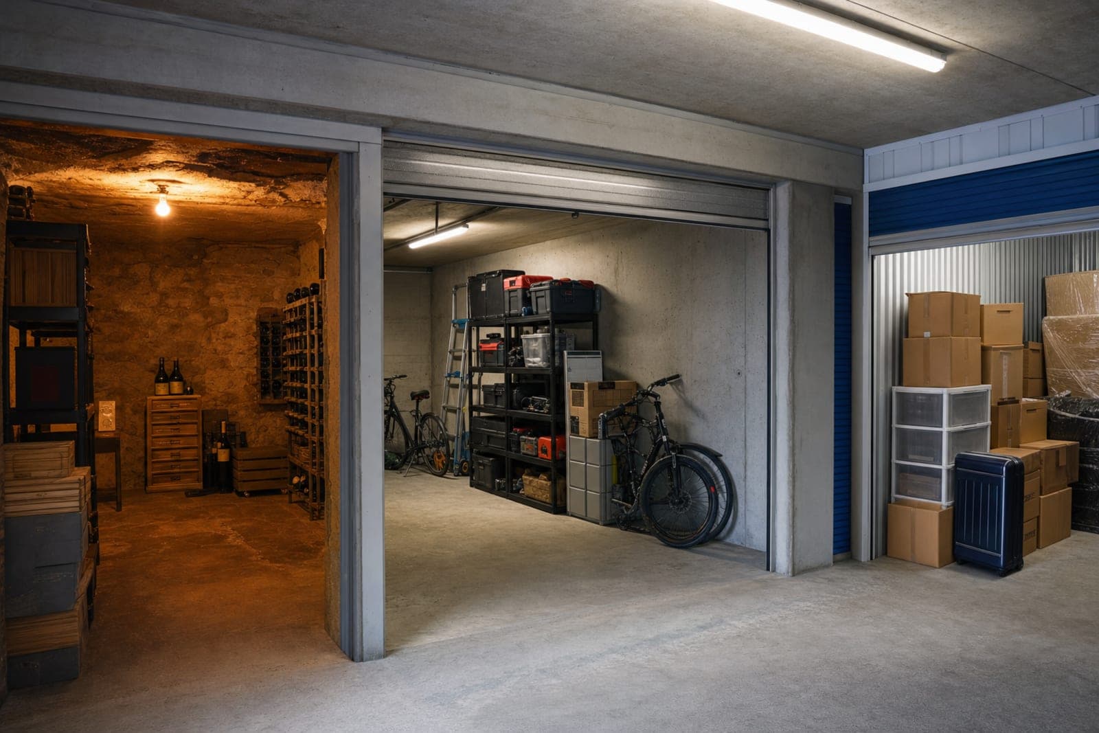 Cave, garage ou box : où stocker sans te tromper ?
