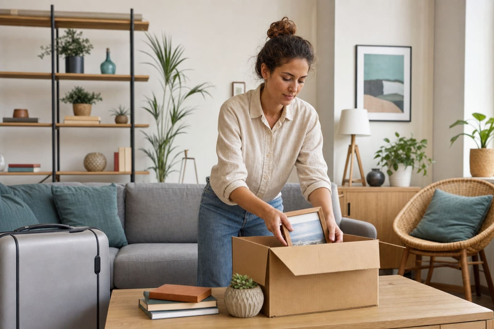Location Airbnb : stocker tes affaires sans stress