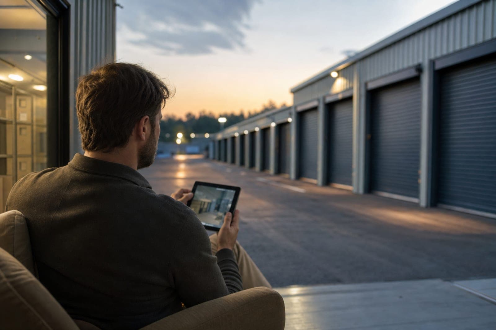 Investir à distance en self-stockage : profils à privilégier