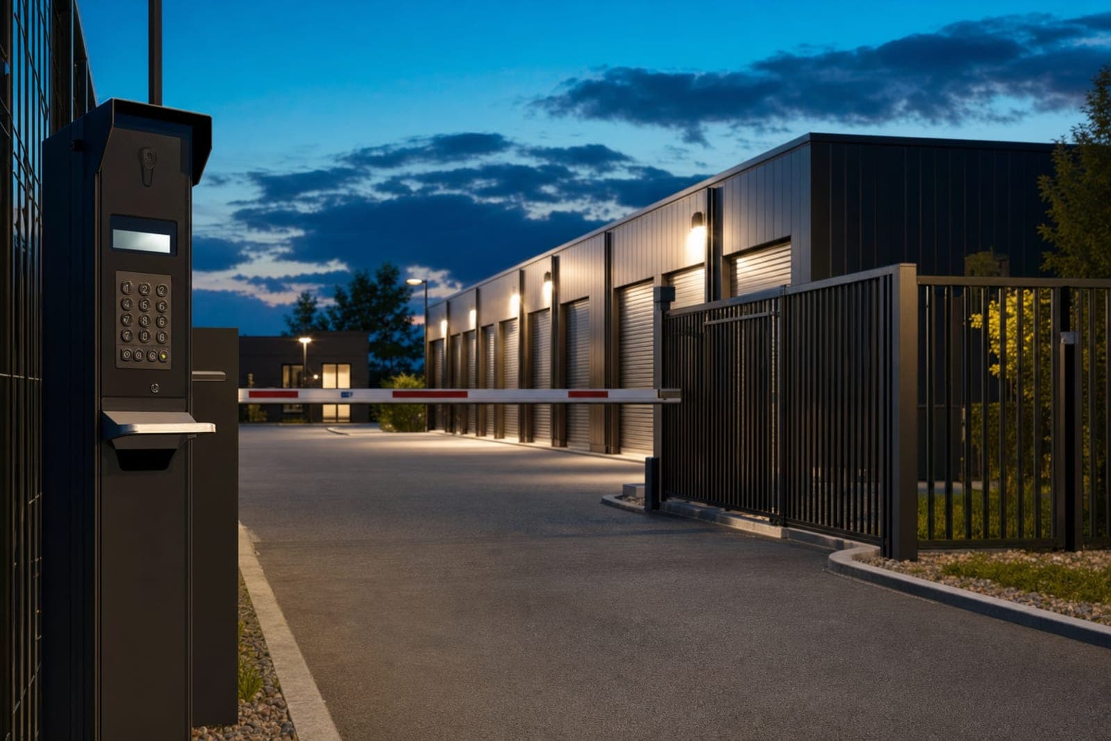 Accès 24/7 en self-stockage : un atout pour investir