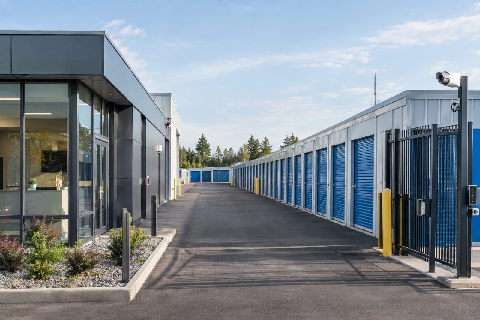 Centre de self-stockage : vos standards terrain à prévoir