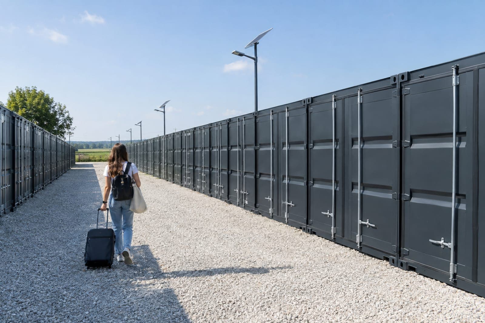 Étudiants : pourquoi louer un box de stockage Safe Stock ?