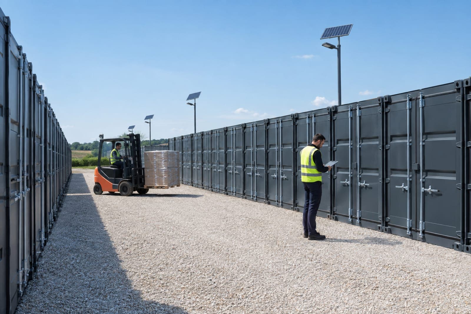 Entreprises : la location d’un espace de stockage booste votre productivité