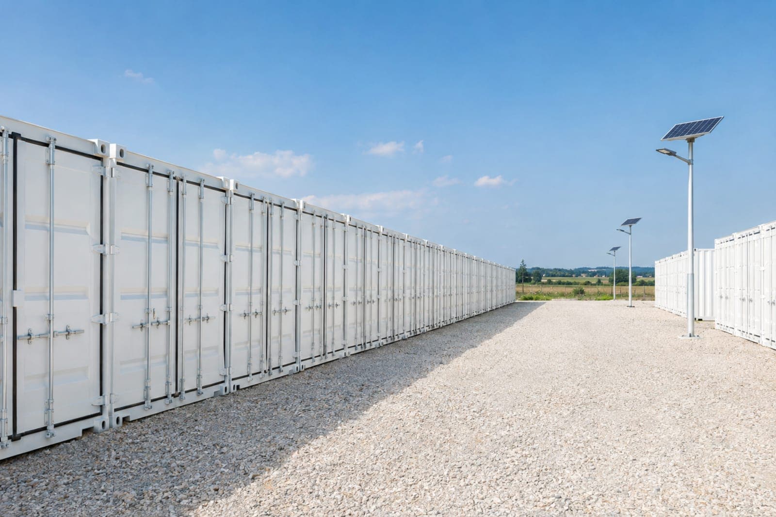 Self-stockage : tous les avantages de containers maritimes Safe Stock