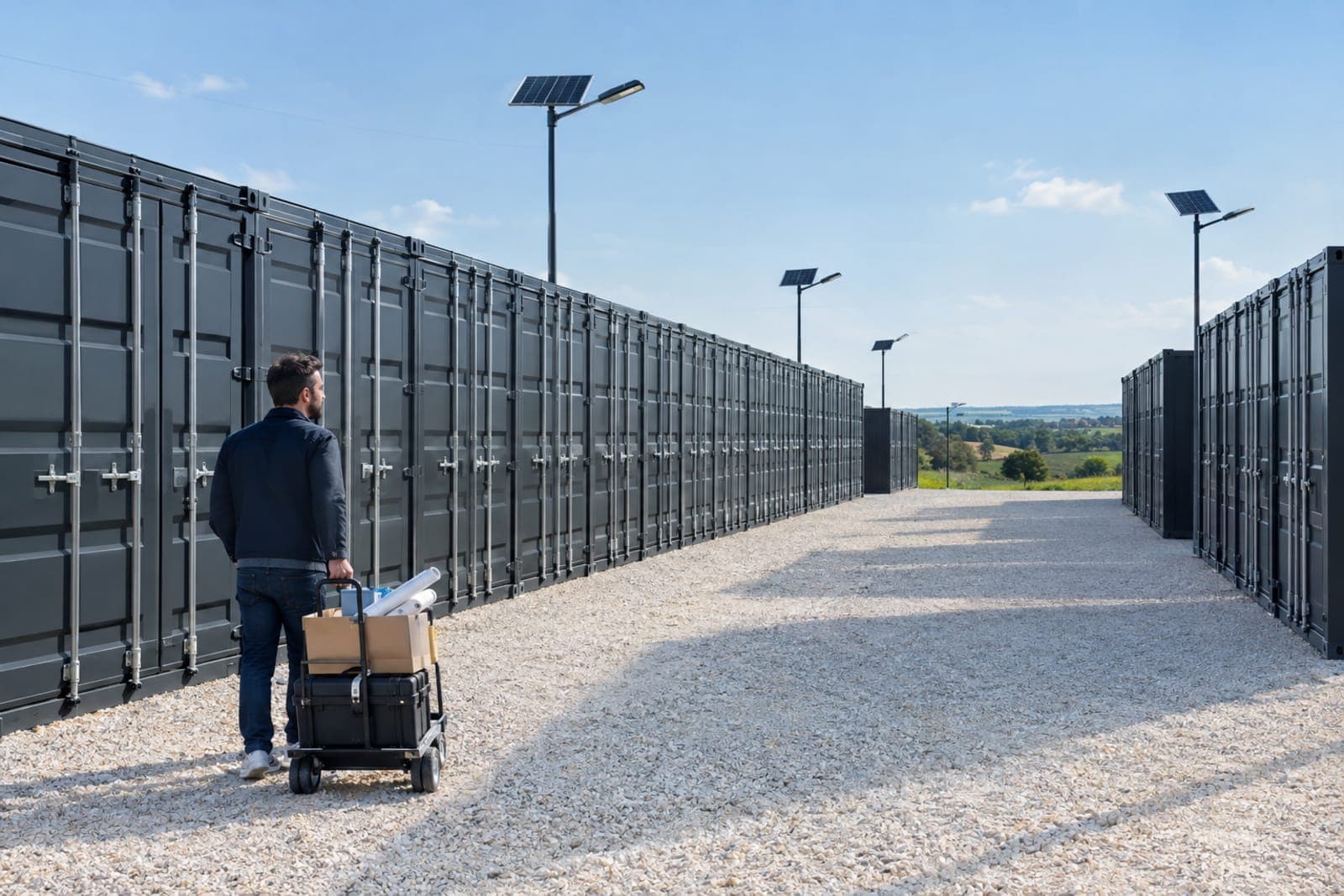 Représentant ou commercial : pourquoi louer un box de stockage ?