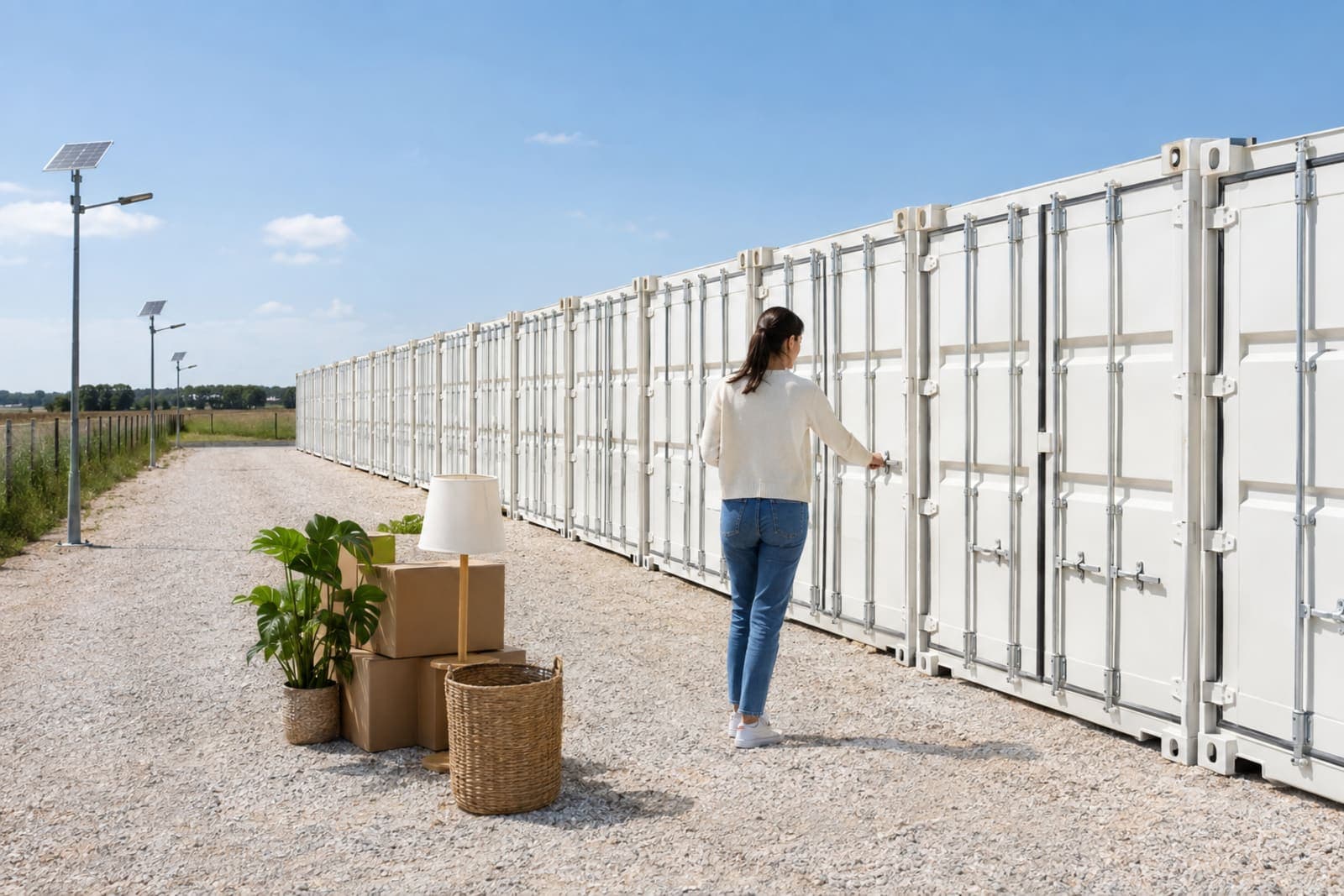 Nettoyage de printemps : pourquoi louer un box de stockage ?