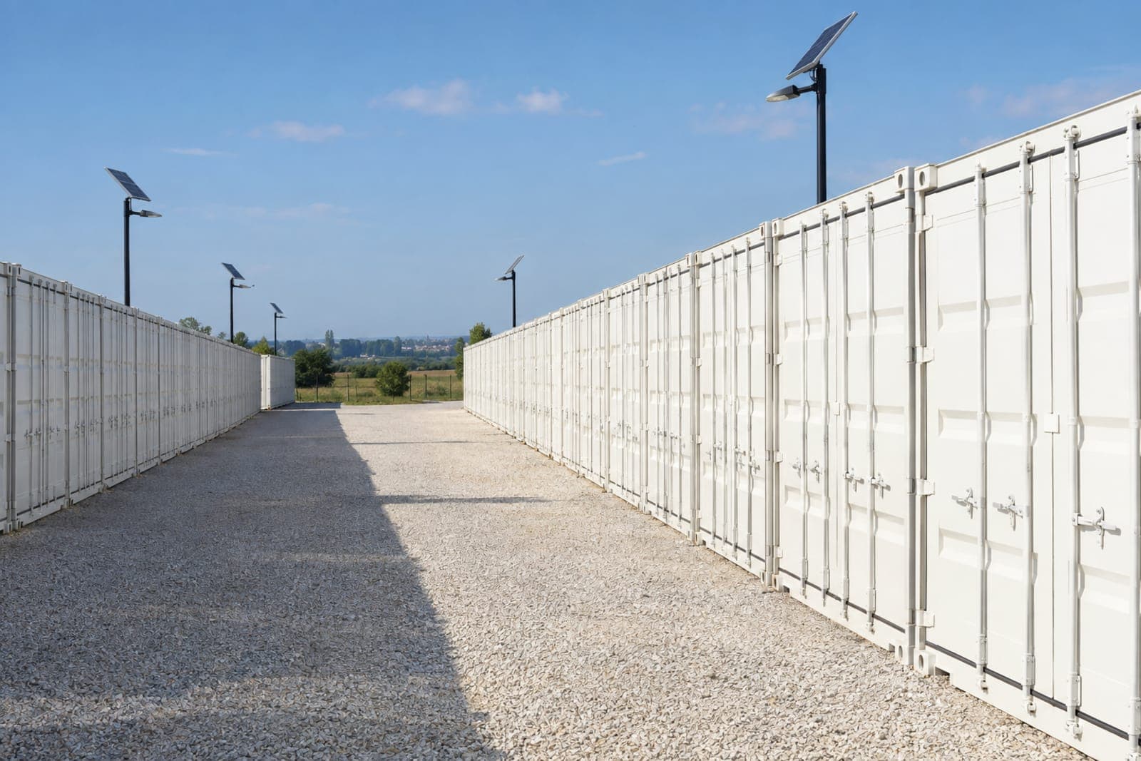 Que stocker dans un box de stockage ?