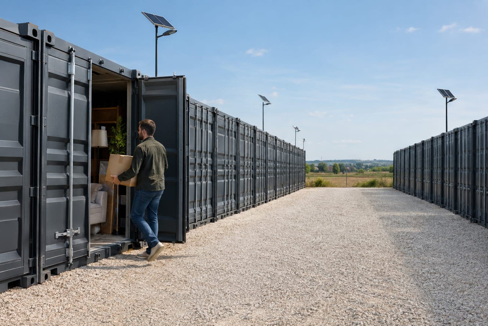 Travaux dans votre logement : le self-stockage est fait pour vous !