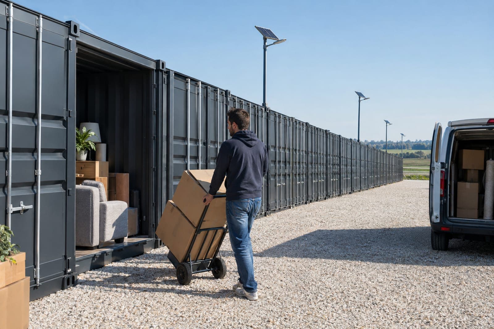 Déménagement et stockage : les erreurs à éviter