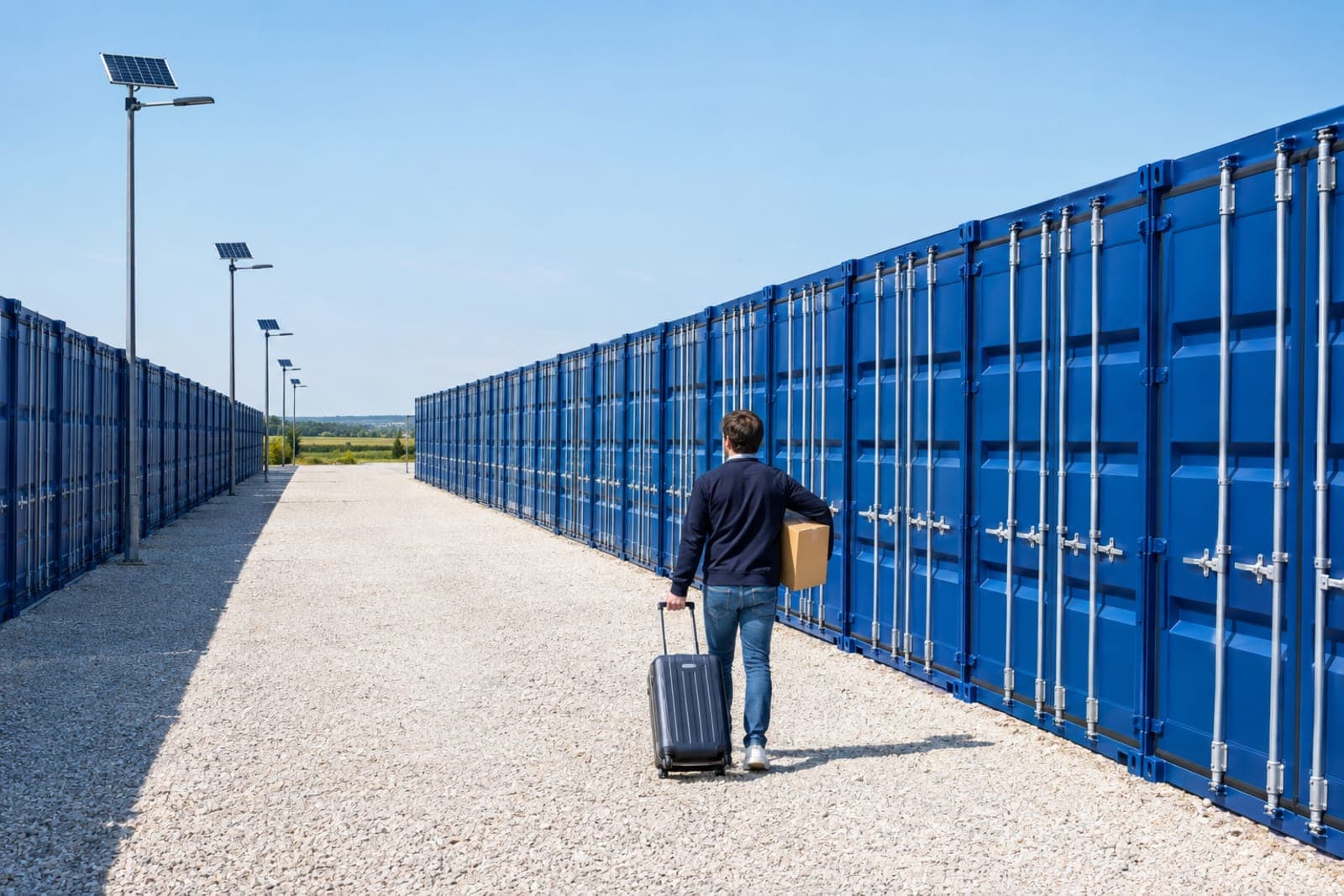 Expatriation : pourquoi louer un box de stockage ?