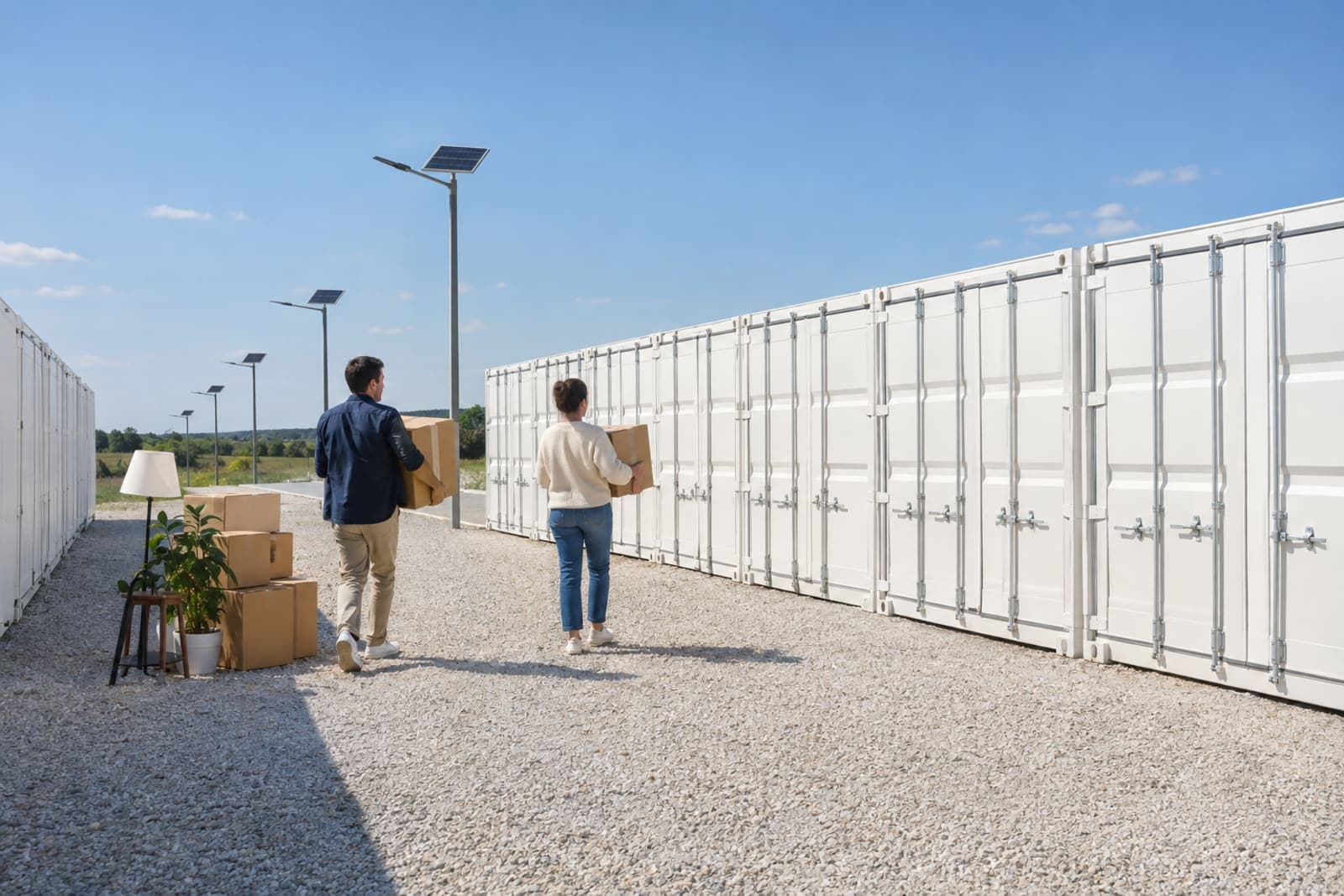 Divorce : pourquoi louer un box de stockage ?