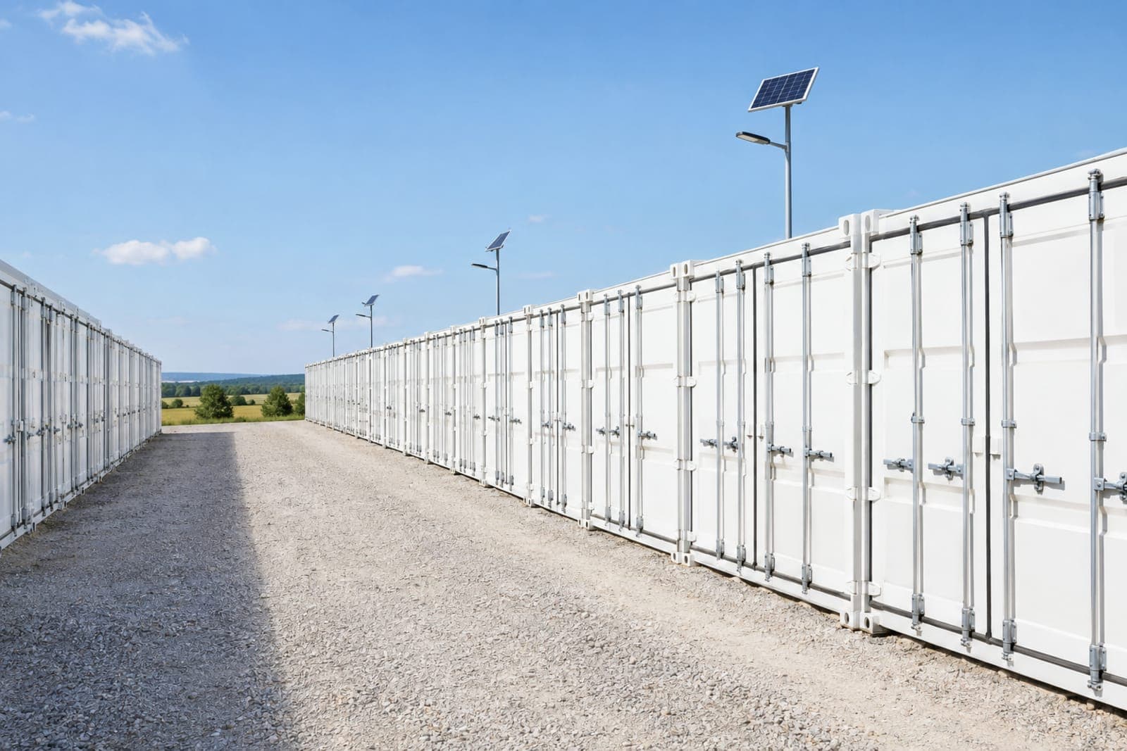 Les avantages du garde-meuble en container maritime