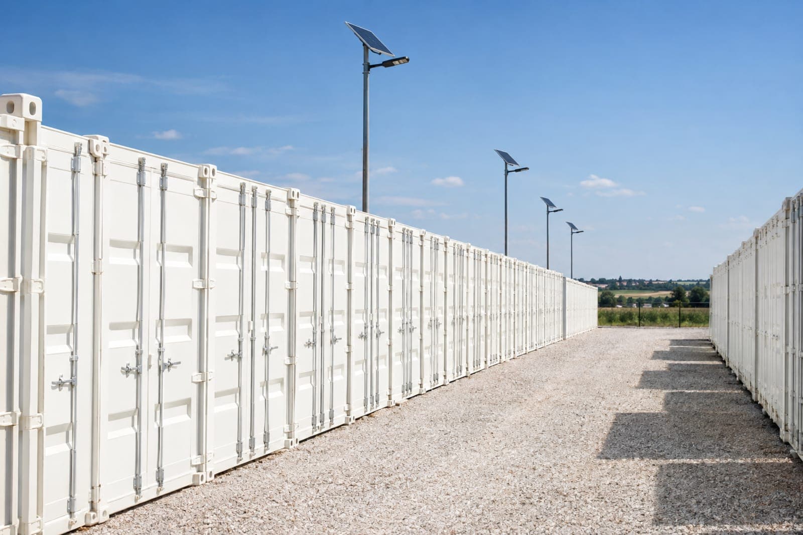 Que peut-on stocker dans un container maritime ?