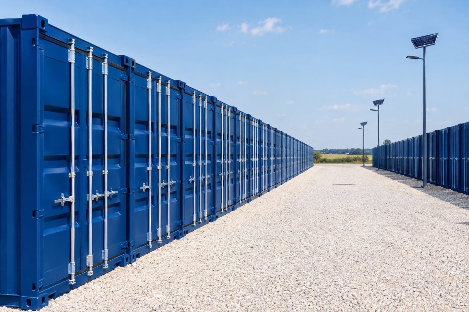 Les différents type de containers maritime