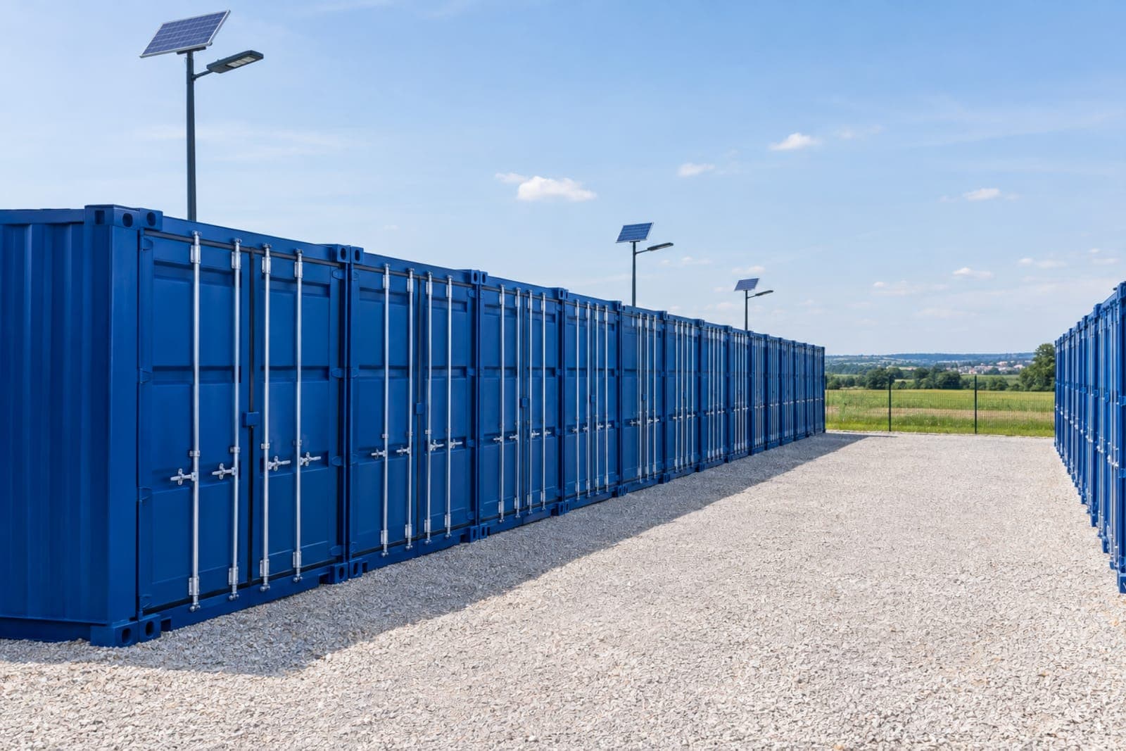 Pourquoi louer un container maritime ?