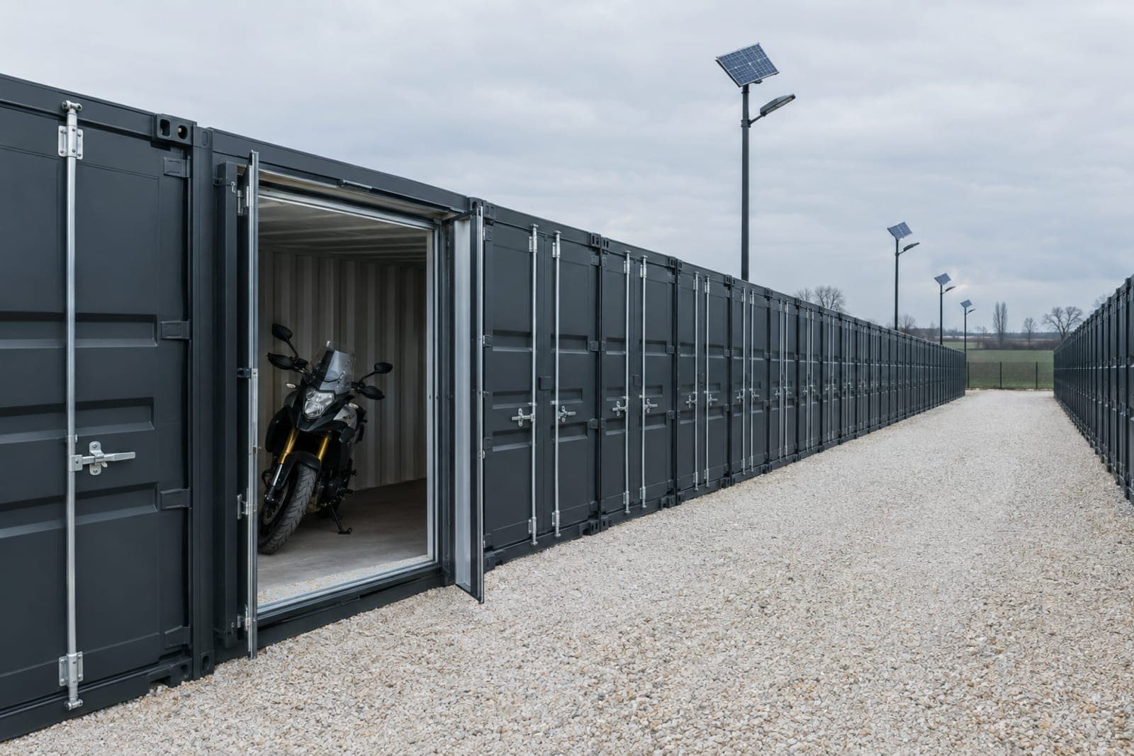 Stocker une moto l’hiver sans humidité ni vol