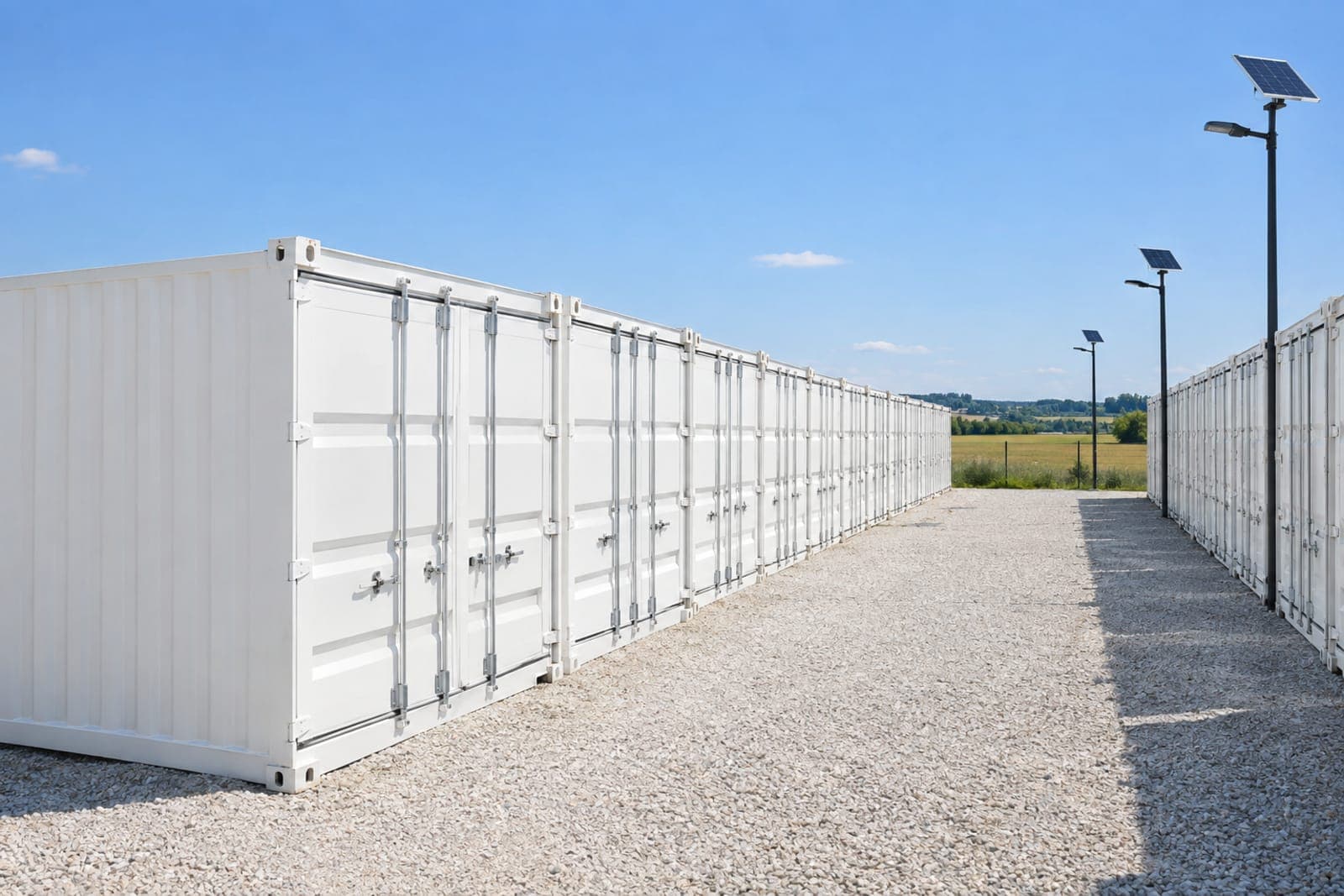 Stocker son e-commerce : stock sécurisé drive-up