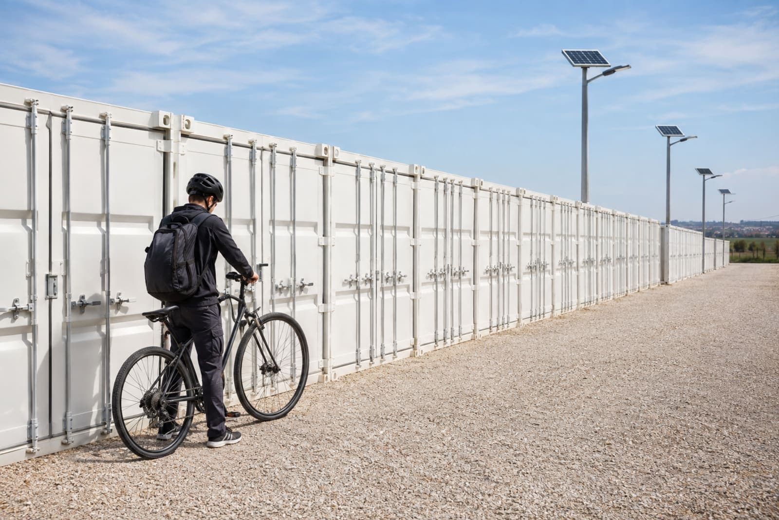 Stocker des vélos : anti-vol, anti-humidité