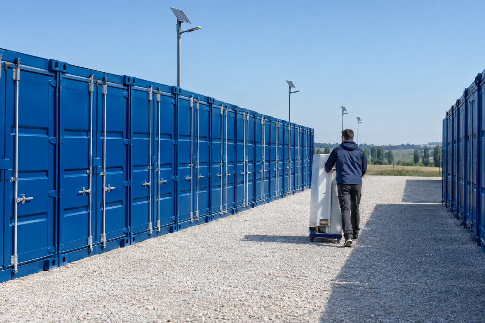 Stocker une armoire frigorifique sans panne ni odeur