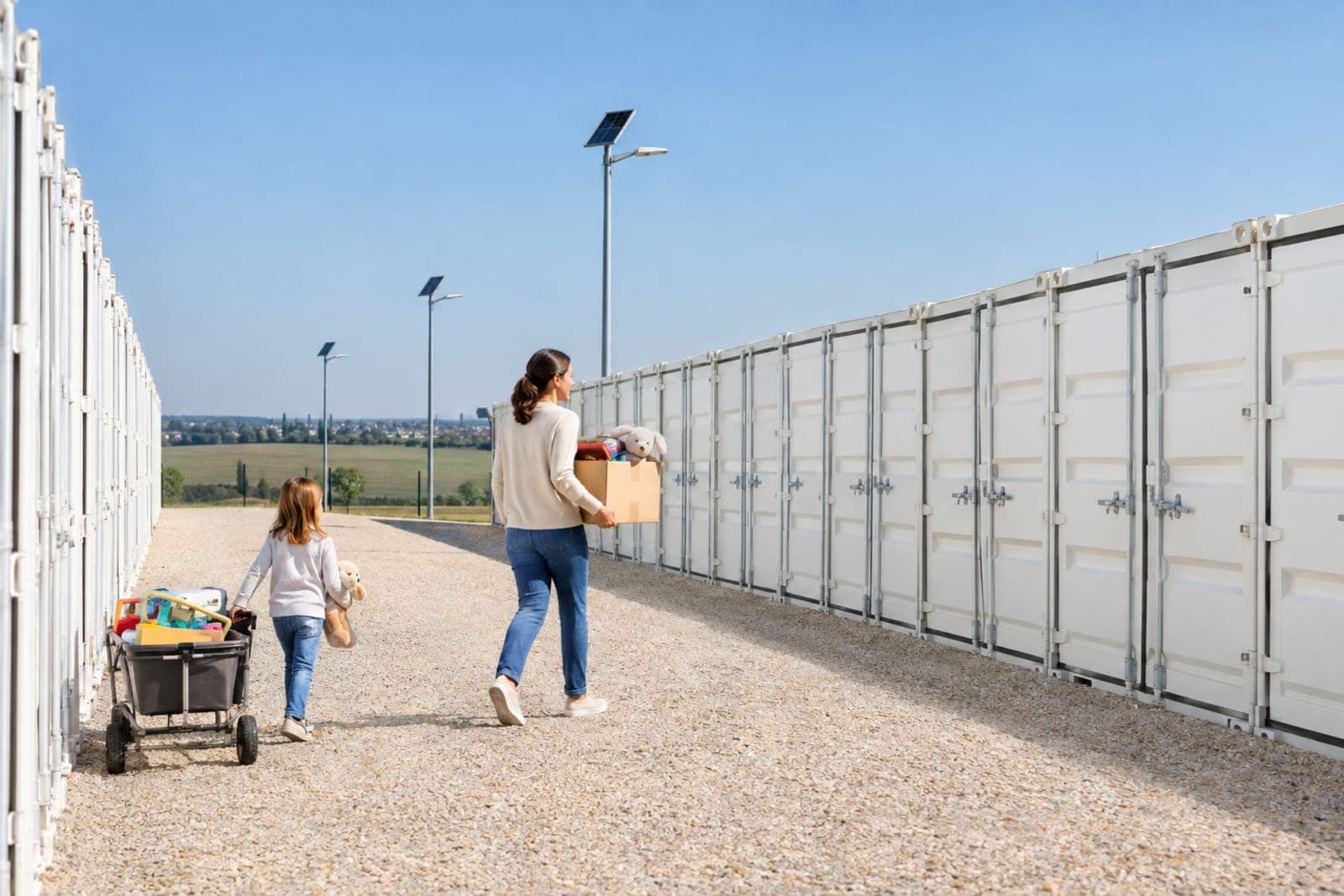 Stocker des jouets et affaires d’enfants sans stress