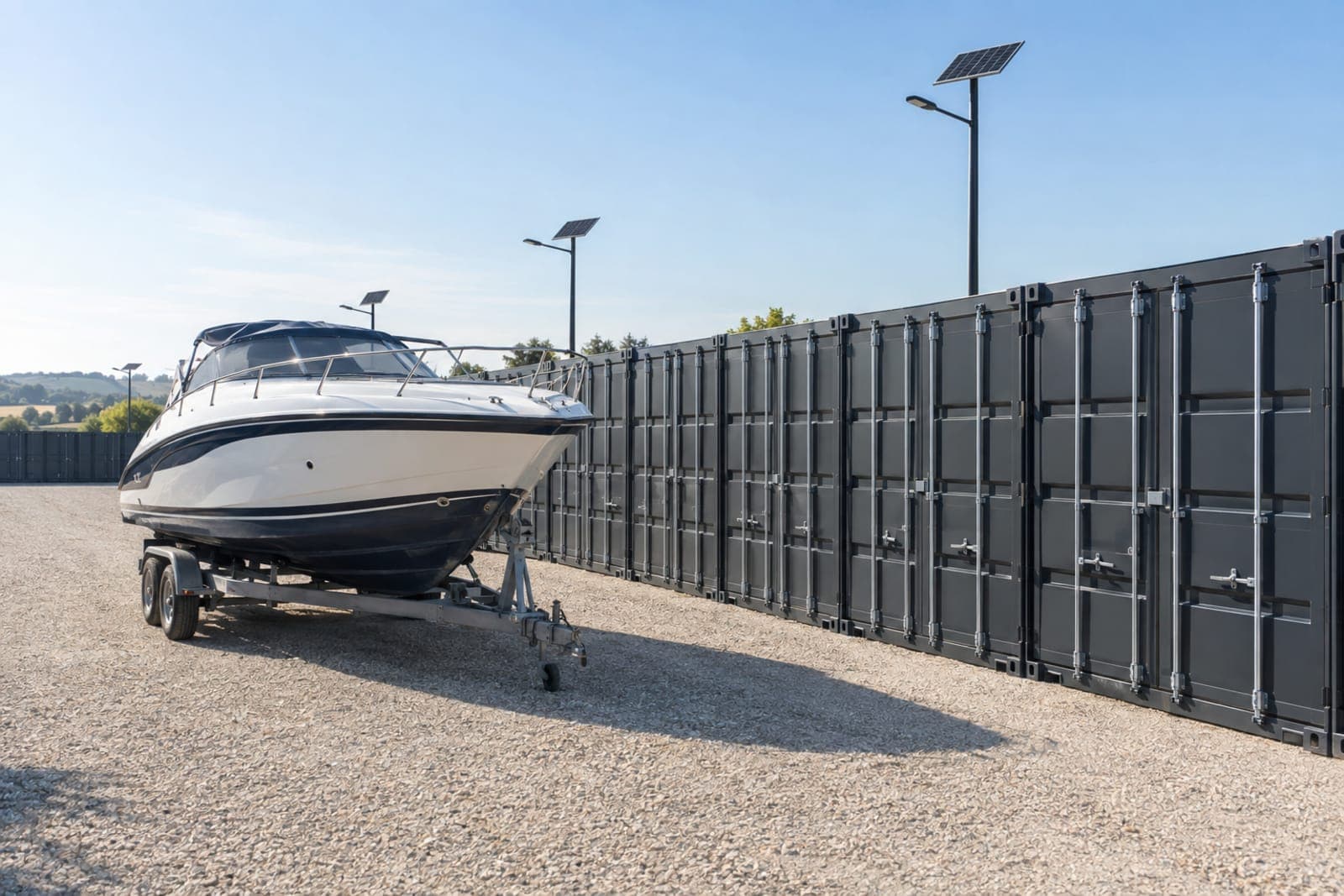 Stocker un bateau : sec, sûr, prêt à naviguer