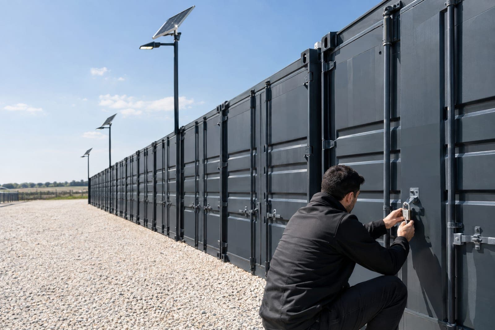 Sécuriser un container maritime contre le vol efficacement