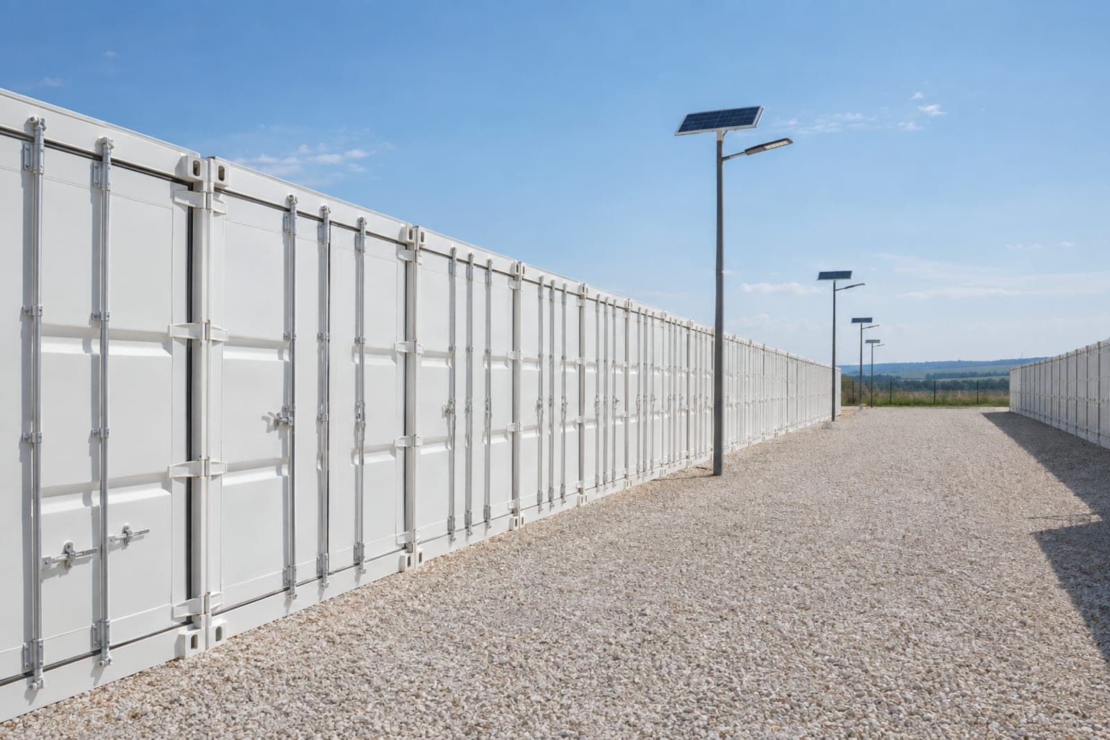 Franchise self-stockage : sécurisez votre investissement