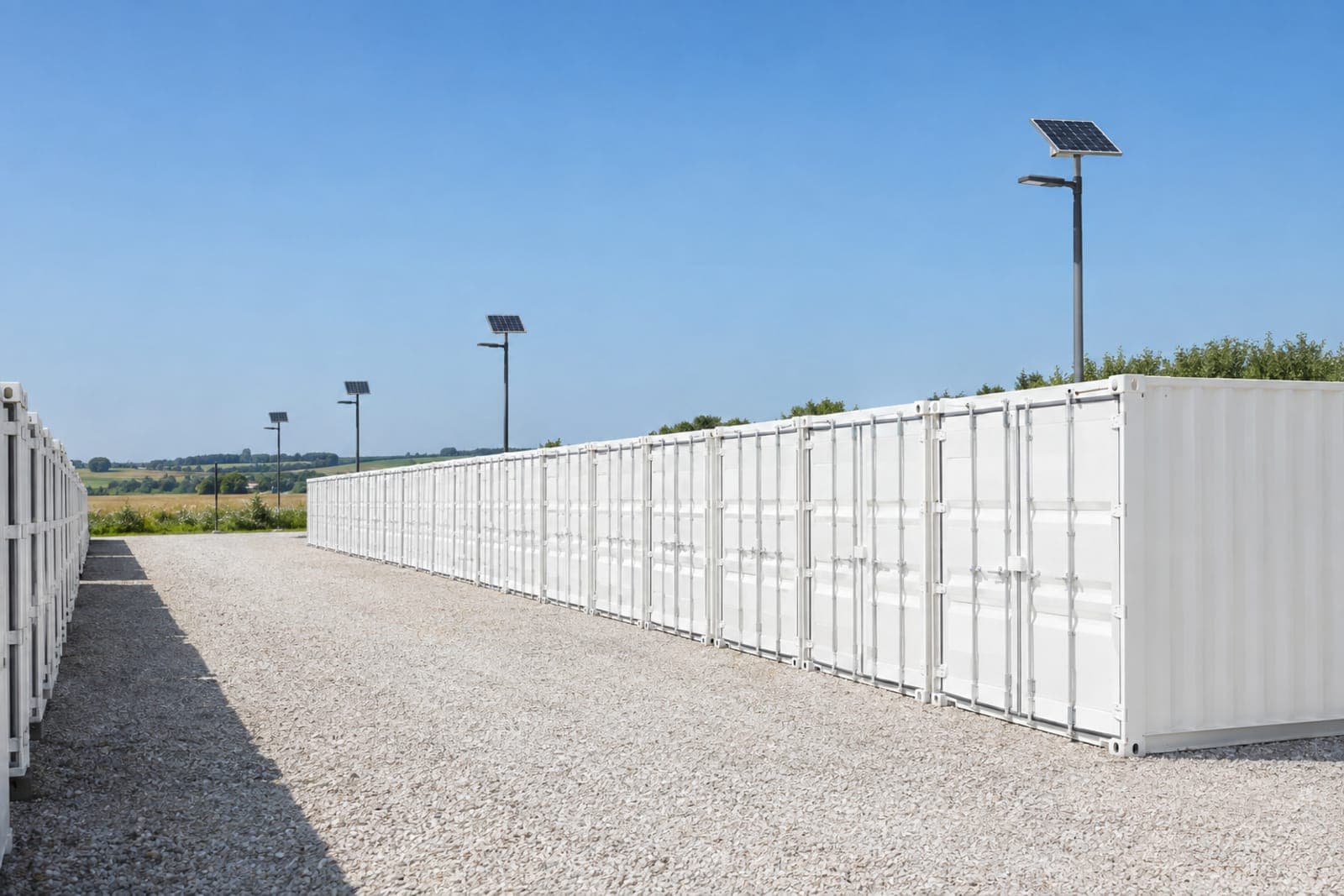 Stockage agricole : étude de cas avec containers maritimes