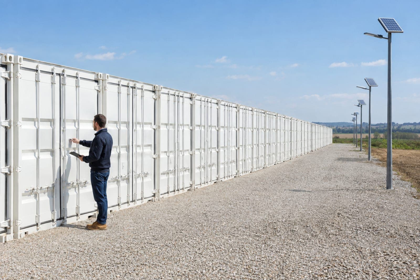 Maintenance d’un container maritime : coûts et durée de vie