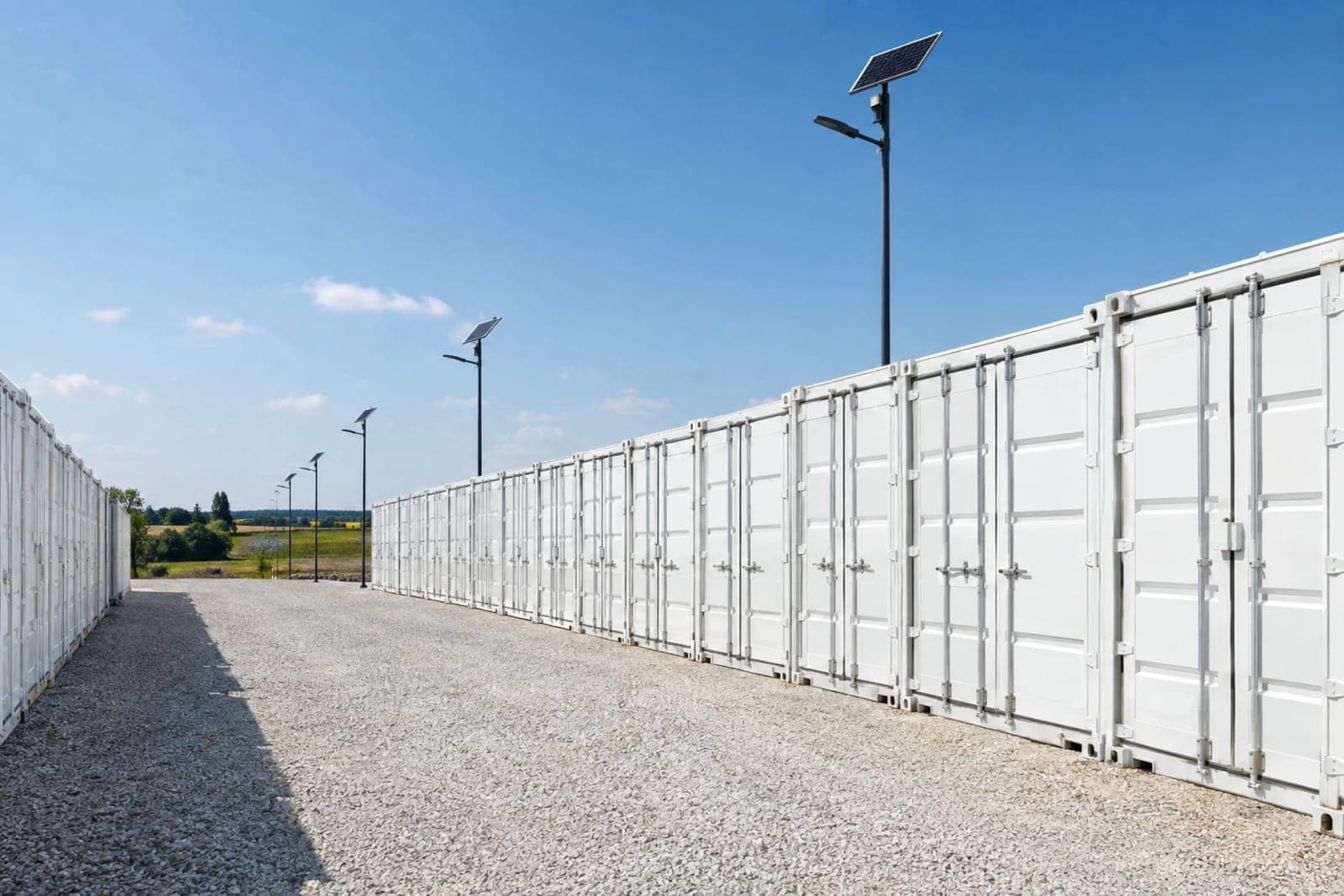 Créer un centre de self-stockage en containers : guide pro