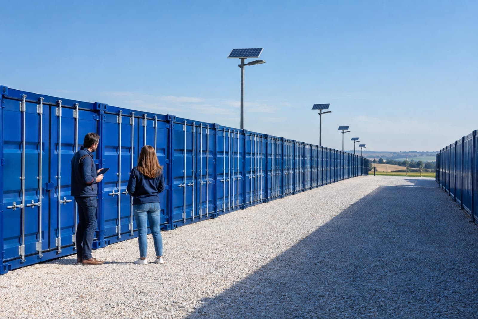 Franchise self-stockage : qui gère quoi au quotidien ?
