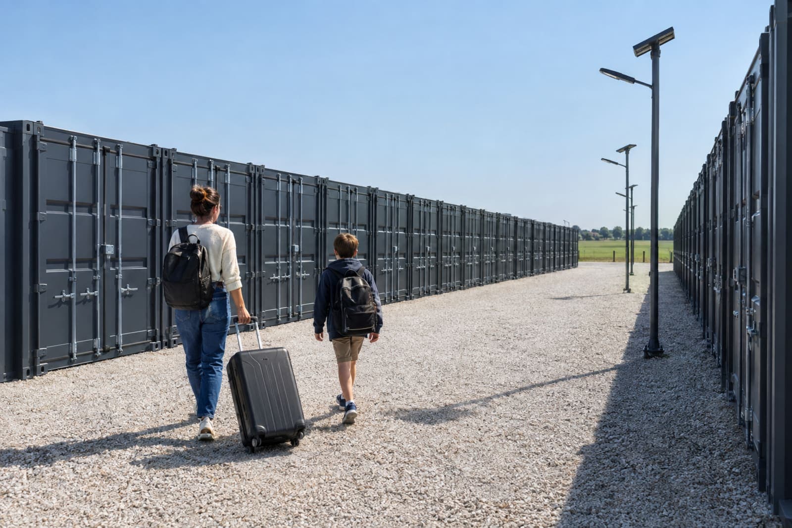 Rentrée : gagne de la place avec un box de stockage