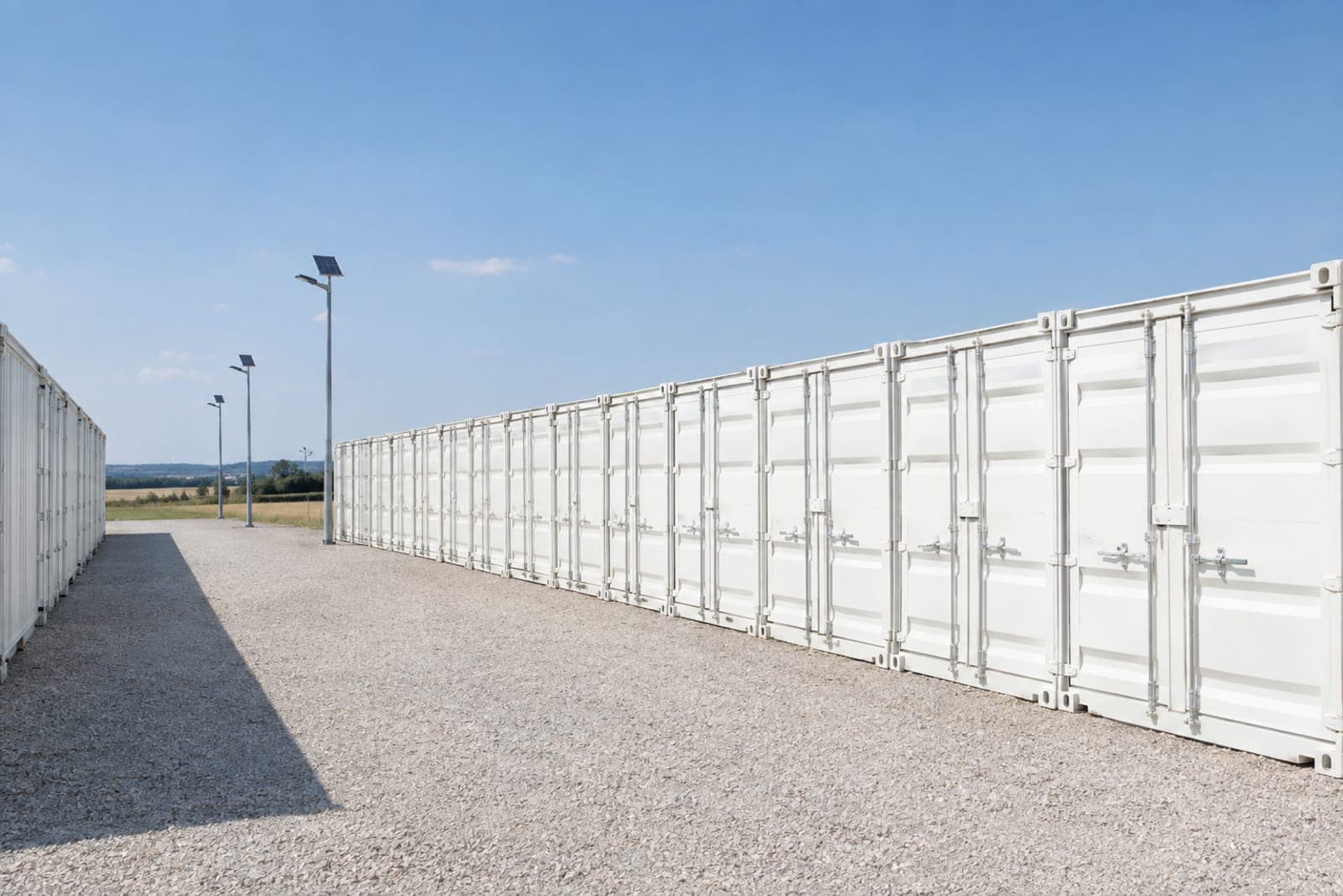 Container ou entrepôt : quelle solution de stockage pro ?