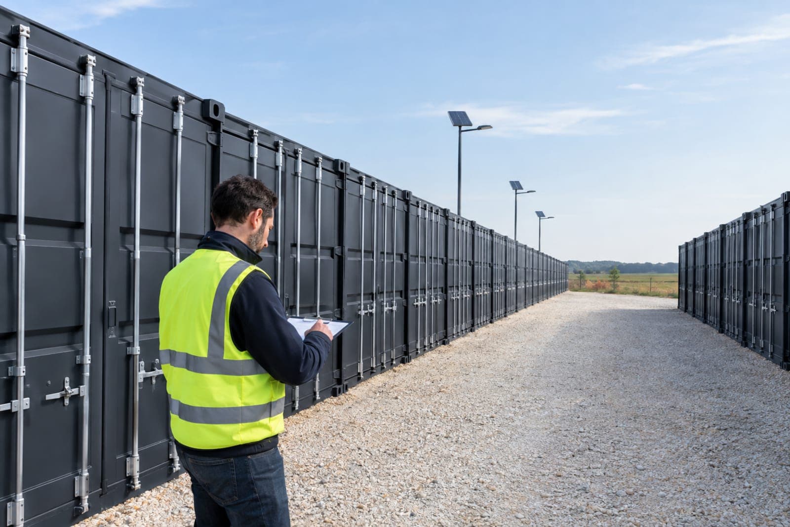 Réception container maritime : la checklist avant signature