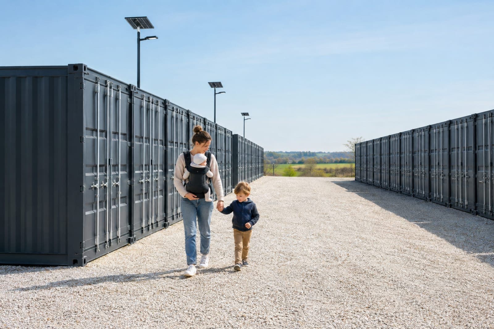 Bébé arrive : cave, garage ou box pour faire de la place ?