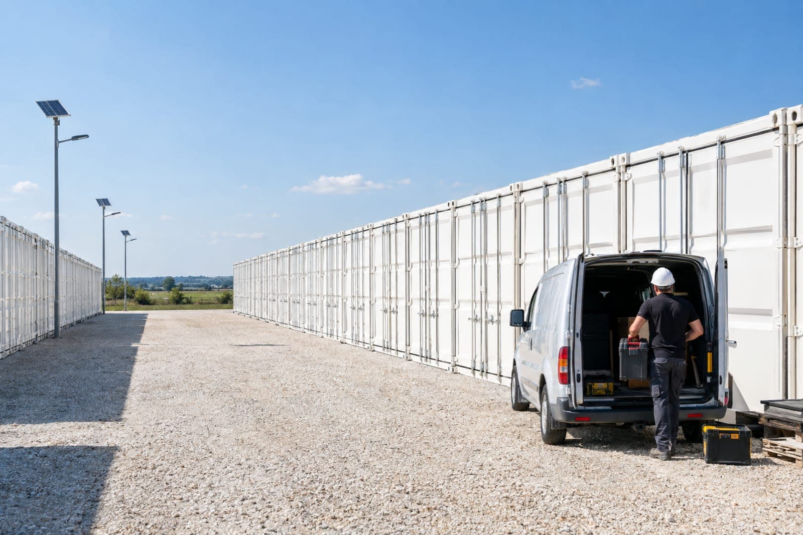 Container pour artisans : ROI d’un dépôt mobile sécurisé