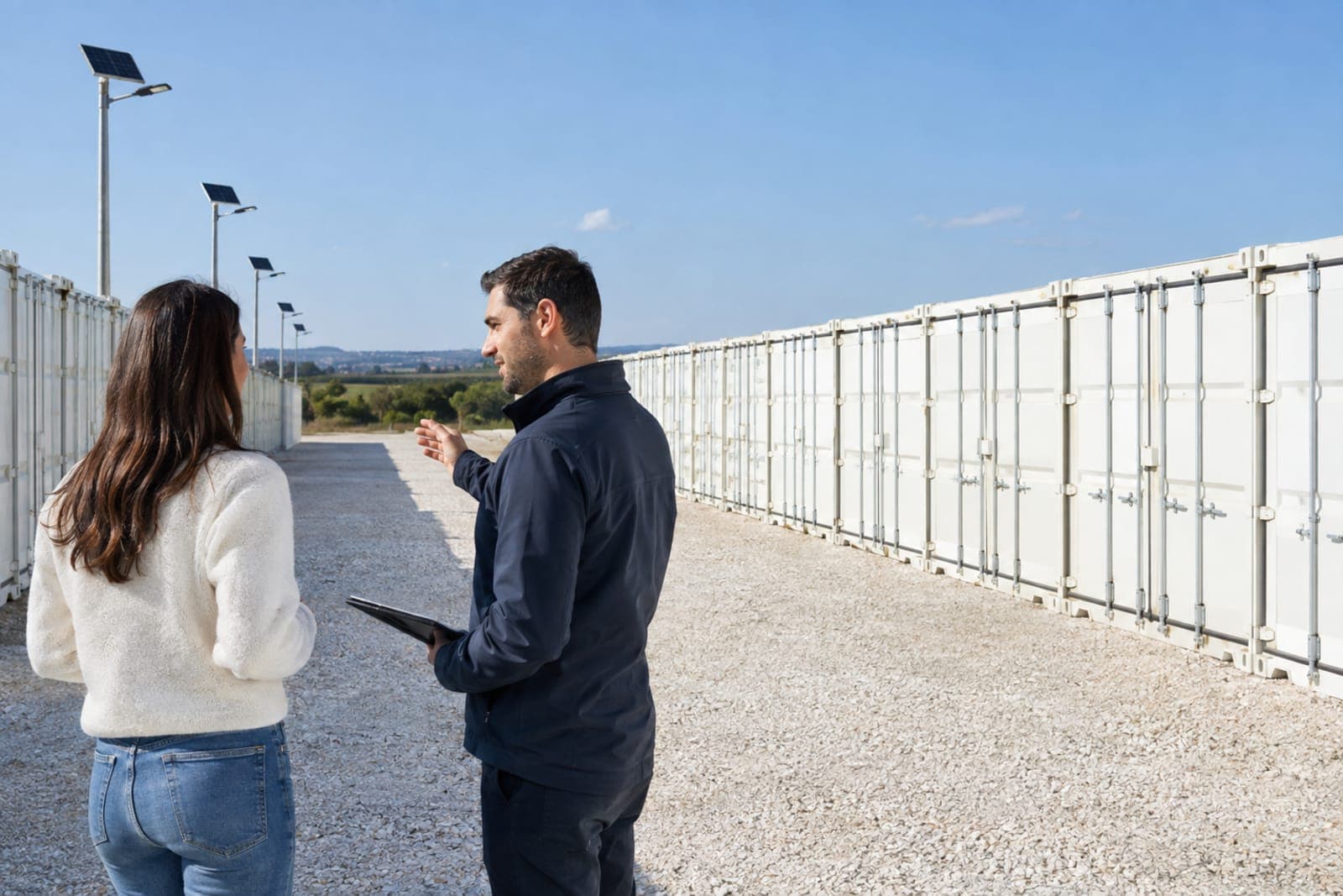 Service client en self-stockage : levier de remplissage