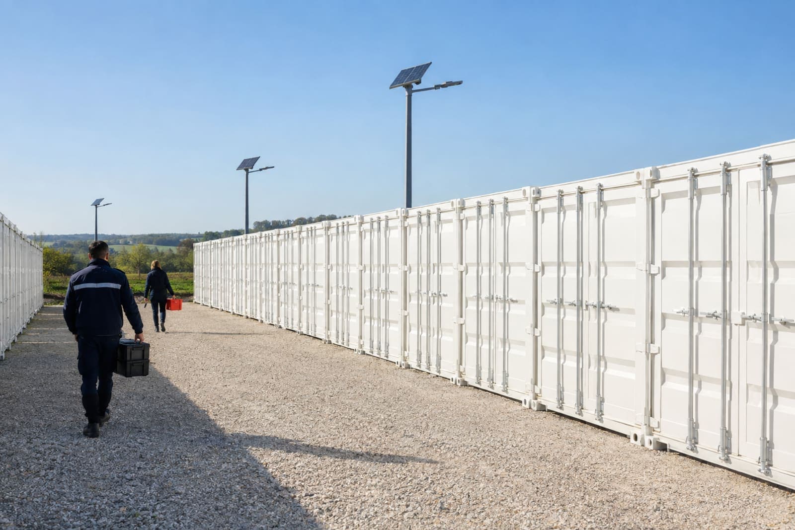 Collectivités : stocker le matériel communal sans stress