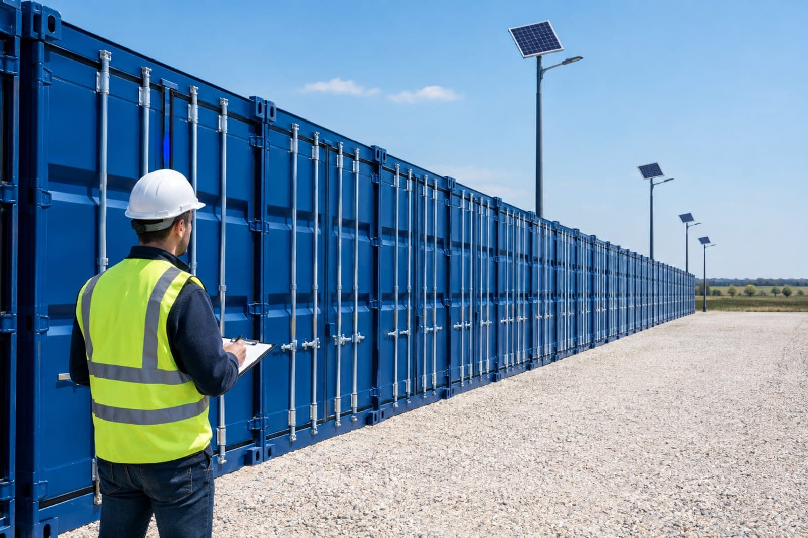 Assurance container acheté : qui couvre vos stocks pro ?