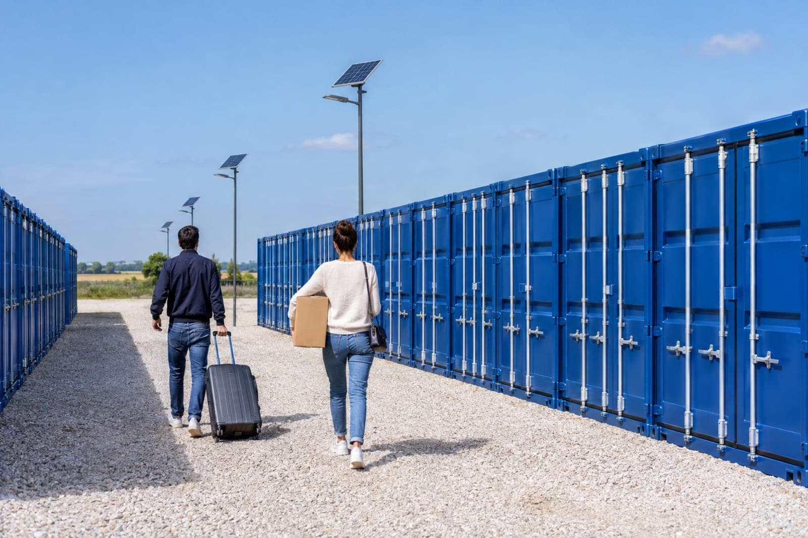 Louer un box en urgence : la check-list pour agir vite
